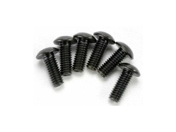 Šroub inbus půlkulatá hlava M4x12mm (6)