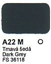 Agama Email A22 M Tmavo šedá FS 36118