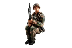 1/16 figurka Sd.Kfz. 251 kulometčík 2, platan kamufláž, jaro