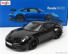Maisto Porsche 911 GT3 2022 1:18 černá metalíza