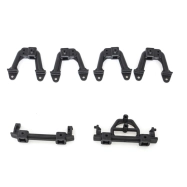 CRX P&Z nárazník + P&Z držiaky tlmičov