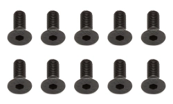 Zápustné imbusové šrouby M4x10 mm FHCS