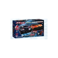 RE.EL Toys autodráha Alfa Romeo Carabinieri - Bugatti Divo 1:43