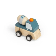 Bigjigs Toys Natahovací stavební autíčko Míchačka