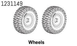 1231149 - 2.2" Tire Set CR4.4 (2)