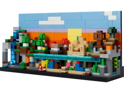 LEGO Minecraft - Mini biomy