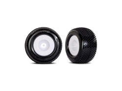 Kolesá Traxxas 2.1/2.6", biely disk, pneumatiky Response Pro (2)
