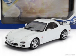 Solido Mazda Rx-7 (fd3rs) 1999 1:18 Čistě Bílá