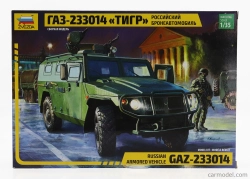 Zvezda GAZ 233014 Russian Armored Vehicle Military 2006 1:35 /