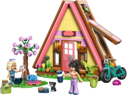 LEGO Friends - Glampingová chata v přírodě