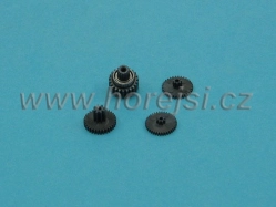 Servo Atlas DS11GCB prevodovky