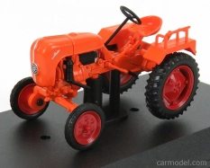 Edicola Allgaier A111 Traktor Nemecko 1941 - poškodenie Blister Box 1:43 Oranžová červená