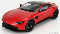 Autoart Aston martin Vantage 2019 1:18 Hyper Red Carbon Black Roof