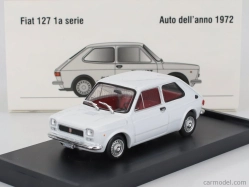 Brumm Fiat 127 1-series 1971 - Red Interior 1:43 Bianco - Bílá