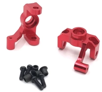 Kovové těhlice (2 ks), červené