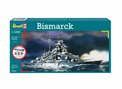 Revell Bismarck (1:1200) (štartovacia sada)