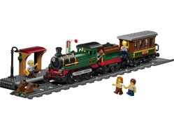 LEGO City - Vintage parný vlak