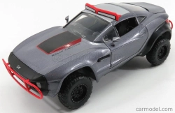 Jada Local motors Letty's Rally Fighter 2007 - Fast & Furious 8 2017 1:24 Grey Met Red