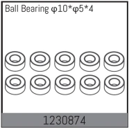 1230874 - Ball Bearing 10*5*4 (10)