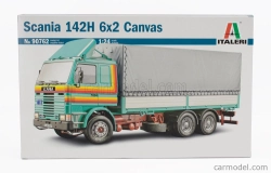 Italeri Scania 142h Tractor Truck 3-assi Canvas - Telonato - 1982 1:24 /
