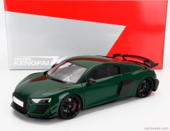 Nzg Audi R8 Coupe Gt 2019 1:18 Green Met