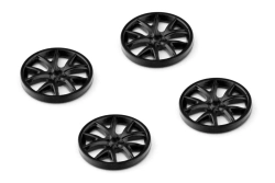 Turbo Racing Náhradní středy kol C65 4 ks