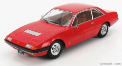 BAZAR-Kk-scale Ferrari 365 Gt4 2+2 1972 1:18 Red