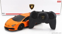 Mondomotors Lamborghini Aventador Svj 2018 1:24 Orange