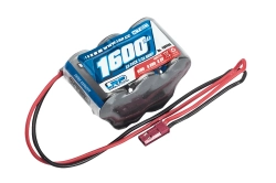 XTEC RX-pack Hump 2/3A NiMH – BEC – 6.0V – 1600mAh