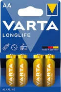 VARTA 4106 Longlife AA LR6 4ks