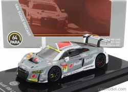 Paragon-models Audi R8 Lms Team Hitotsuyama N 21 Gt300 Trieda Super Gt 2017 Richard Lyons - Masataka Yanagida 1:64 Sivá biela