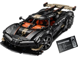 LEGO Technic – Megacar Koenigsegg Sadair's Spear
