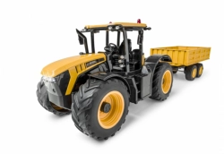 NA DIELY – RC traktor JCB Fastrac 4200 s valníkom