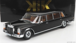 Mercedes benz triedy S 600 Lwb Pullman (w100) 1964 1:18 čierny