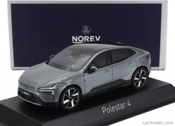 Norev Polestar 4 2024 1:43 Storm Grey