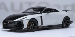 Autoart Nissan Gt-r50 By Italdesign 2021 1:18 Bílá Se Setkala S Černou