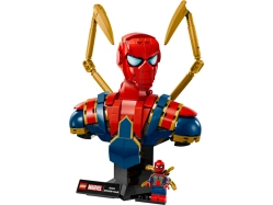 LEGO Marvel - Busta železného Spider-Mana