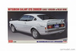 Hasegawa Mitsubishi Galant Gto 2000 Gs-r Early Version 1970 1:24 /