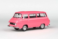 Abrex Škoda 1203 (1974) 1:43 – ružová matná