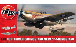 Airfix North American Mustang Mk.IV (1:48)