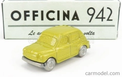 Officina-942 Fiat 600 Lucciola Carrozzeria Francis Lombardi 1957 1:76 Gold Met