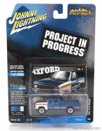 Johnny lightning Ford usa Ranger Pick-up 1984 1:64 Modrá biela