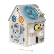 2Kids Toys Activity board Domček sivý – poškodený obal