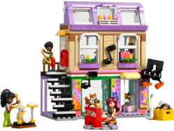 LEGO Friends - Hudobný obchod a byt