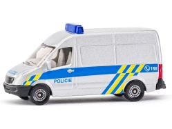 SIKU Blister - Police VAN (česká verzia) 1:50