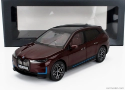 Minichamps BMW Ix-series Suv 2023 1:18 Červená