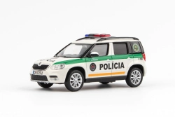 Abrex Škoda Yeti FL (2013) 1:43 – Polícia SR