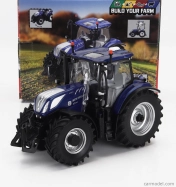 Britský traktor New holland T7.300 Blue Power 2020 1:32 modrý