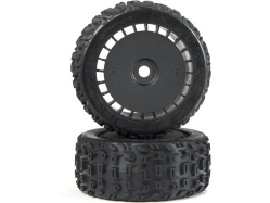 Arrma kolo s pneu dBoots Katar T Belted 6S, černé (2)