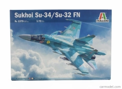 Italeri Suchoj Su-34 Fn Vojenské lietadlo 1:72 /